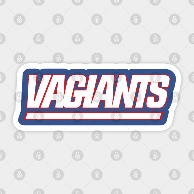 VAGIANTS Sticker by ThePhinest